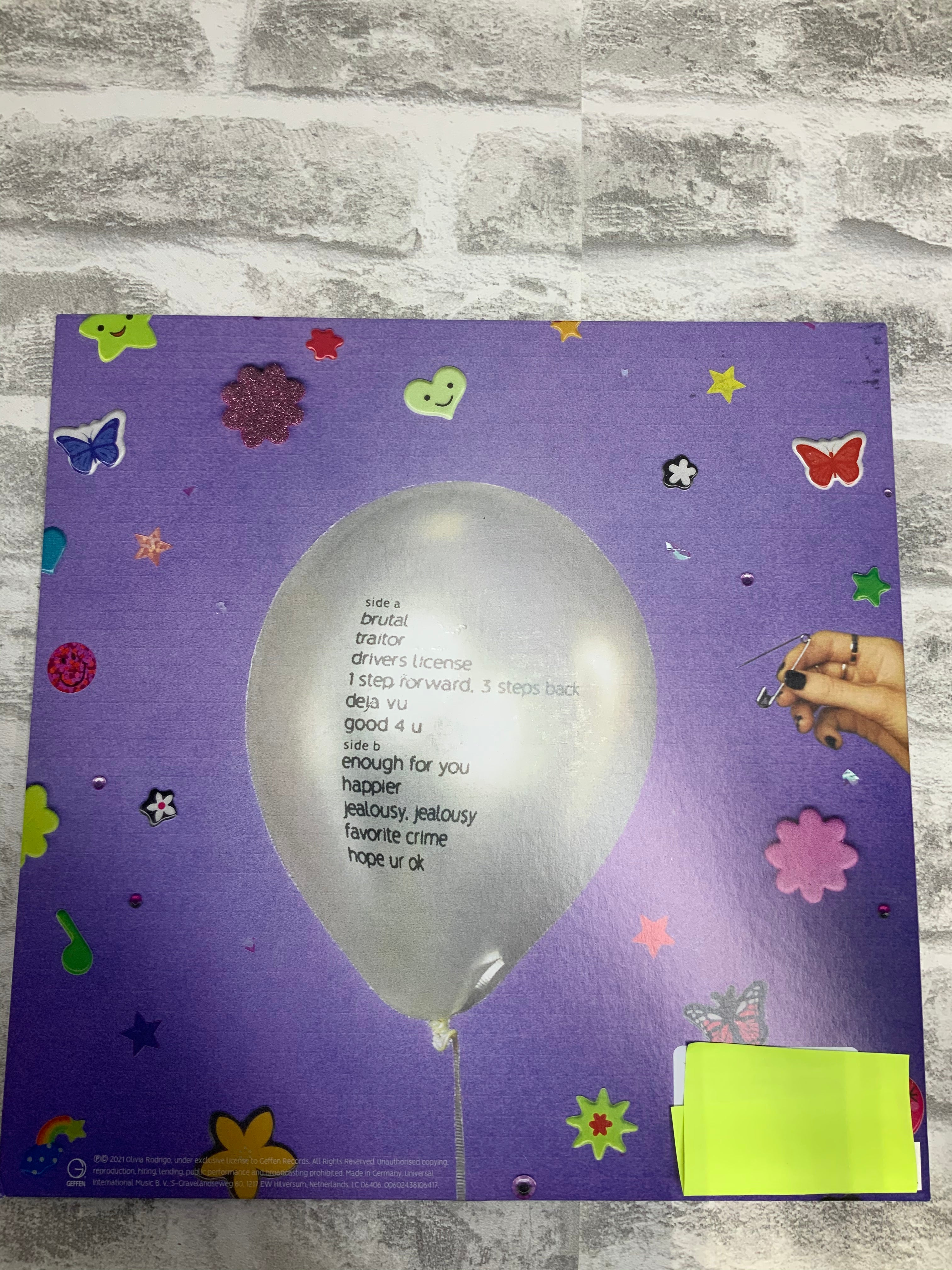 SOUR       Explicit Lyrics (7530445177070)
